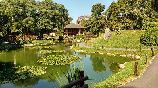 Jardin japonais de Buenos Aires